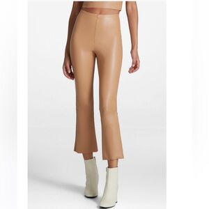 Commando Faux Leather Crop Pull On Pants NWT